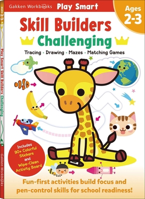 Play Smart Skill Builders: Challenging - Age 2-... 4056212341 Book Cover