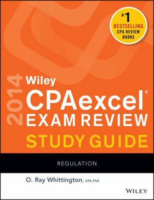 Wiley CPAexcel Exam Review 2014 Study Guide, Re... 1118734041 Book Cover