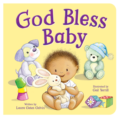 God Bless Baby Mini 1638541531 Book Cover