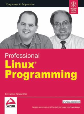 Professional Linux Programming 8126512040 Book Cover