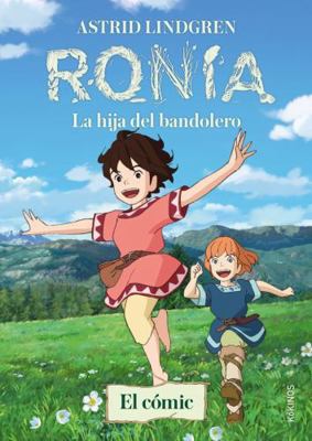 Ronia. (Cómic): La hija del bandolero (el cómic) [Spanish] 8419475505 Book Cover