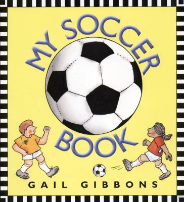 My Soccer Book B00A2P7Y8Y Book Cover