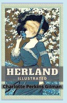 Paperback Herland Illustrated Book