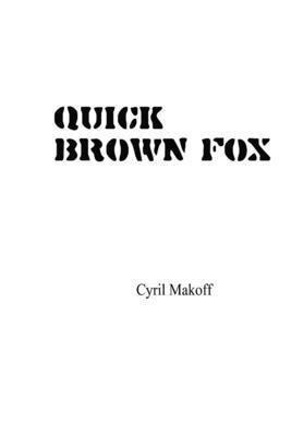 Quick Brown Fox 1409285006 Book Cover