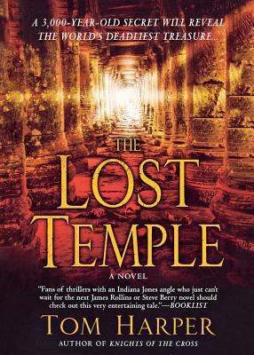 The Lost Temple 1250062535 Book Cover