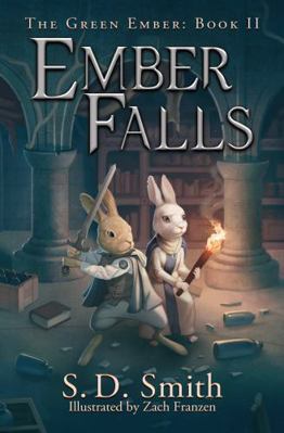 Ember Falls (The Green Ember Series: Book 2) 0996436804 Book Cover