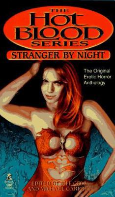 Stranger by Night (Hot Blood ) 0671537547 Book Cover