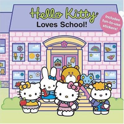 Hello Kitty Loves School! 0810949393 Book Cover