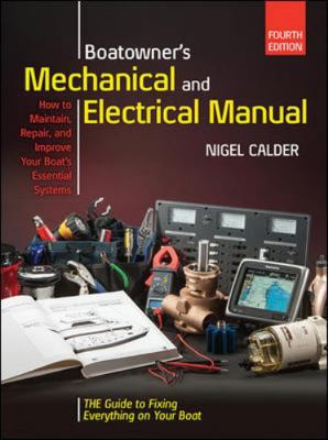 Boatowners Mechanical and Electrical Manual 4/E 0071790330 Book Cover