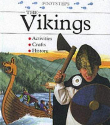 The Vikings (Footsteps) 074964172X Book Cover