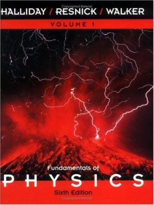 Fundamentals of Physics, Chapters 1 - 21 0471332356 Book Cover