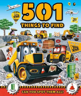 501 Things to Find (Diggers): Can You Spot Them... 1786703890 Book Cover