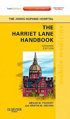The Harriet Lane Handbook: A Manual for Pediatr... 0323079423 Book Cover