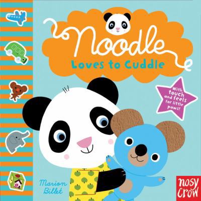 Noodle Loves to Cuddle B0074FBC38 Book Cover