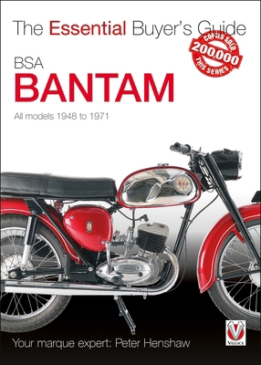 BSA Bantam: The Essential Buyer's Guide 1845841654 Book Cover