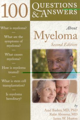 100 Q&A about Myeloma 0763757071 Book Cover