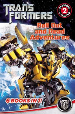 Transformers: Roll Out and Read Adventures 0316207438 Book Cover