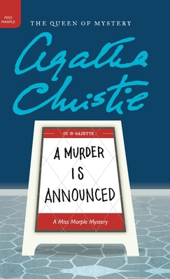 A Murder Is Announced 0062573322 Book Cover
