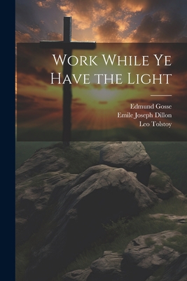Work While Ye Have the Light 1021903418 Book Cover