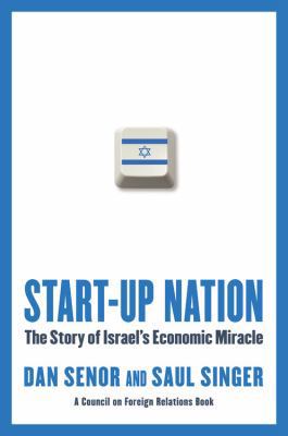 Start-Up Nation: The Story of Israel's Economic... 044654146X Book Cover