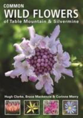 Common wild flowers of Table Mountain & Silvermine 1775840395 Book Cover