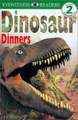 DK Readers: Dinosaur Dinners 0789444593 Book Cover