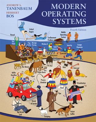 Modern Operating Systems 013359162X Book Cover