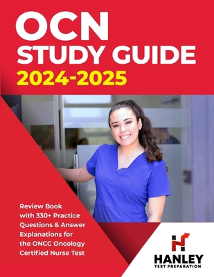 OCN Study Guide 2024-2025: Review Book With 330... 1951652835 Book Cover
