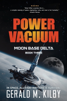 Power Vacuum: Moon Base Delta B0CNYD9WHZ Book Cover