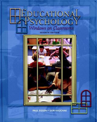 Educational Psychology: Windows on Classrooms 0132227428 Book Cover