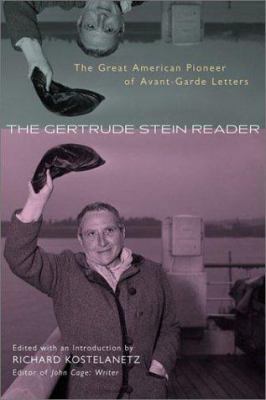 The Gertrude Stein Reader: The Great American P... 081541238X Book Cover