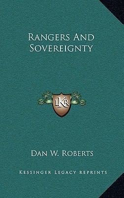 Rangers And Sovereignty 1163648787 Book Cover