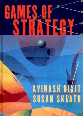 Games of Strategy B01N4LP7FW Book Cover