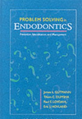 Problem Solving in Endodontics: Prevention, Ide... 0815140444 Book Cover