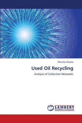 Used Oil Recycling 6139586194 Book Cover