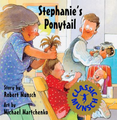 Stephanie's Ponytail 061337651X Book Cover