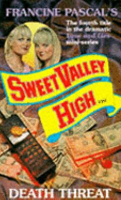 DEATH THREAT (SWEET VALLEY HIGH S.) 0553408682 Book Cover