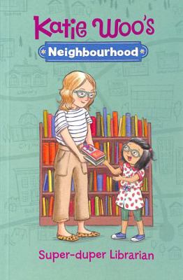 Super-Duper Librarian 1398215945 Book Cover
