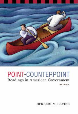 Point-Counterpoint: Readings in American Govern... 0534614167 Book Cover
