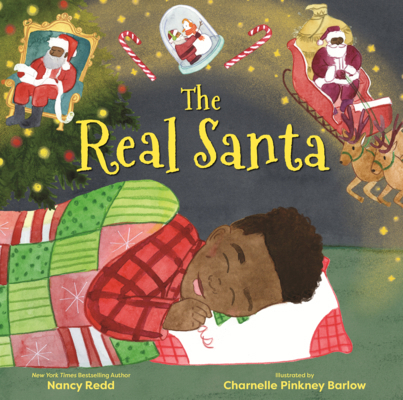 Real Santa B0GMZBXR9H Book Cover