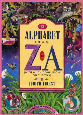 The Alphabet from Z to a: (With Much Confusion ... 068981545X Book Cover