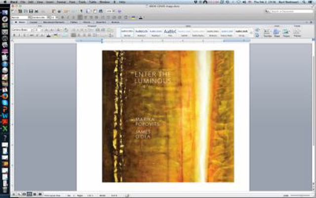Hardcover Enter the Luminous : States of Consciousness in Image and Word Book