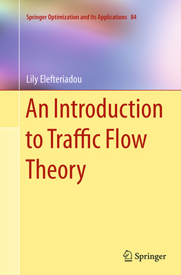 An Introduction to Traffic Flow Theory 1493943065 Book Cover