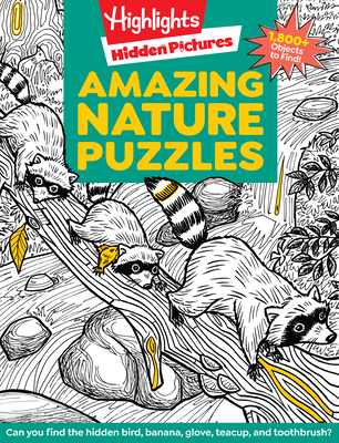 Amazing Nature Puzzles: Explore & Discover with... 1644728680 Book Cover