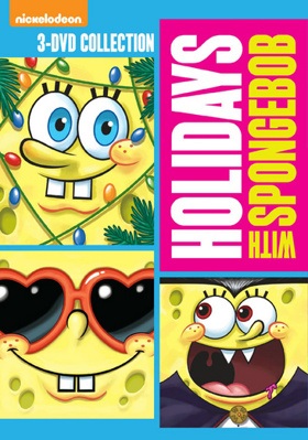 Spongebob Squarepants: Holidays with Spongebob B00KWTESPM Book Cover