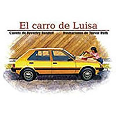 El Carro de Luisa (Jane's Car): Bookroom Packag... [Spanish] 1418972029 Book Cover