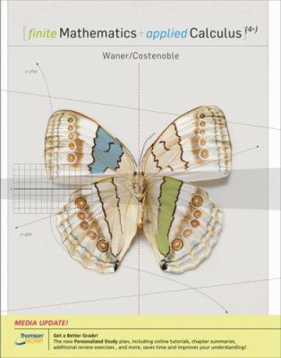 Finite Mathematics and Applied Calculus [With S... 0495384275 Book Cover