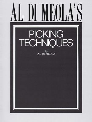 Al Di Meola's Picking Techniques 079351018X Book Cover