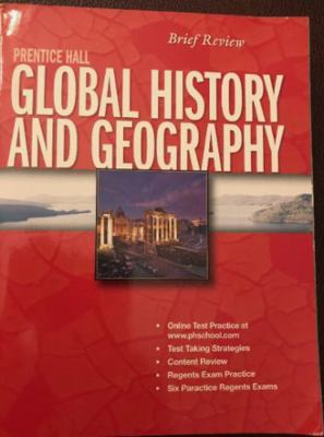 Global History and Geography: Brief Edition 013365317X Book Cover