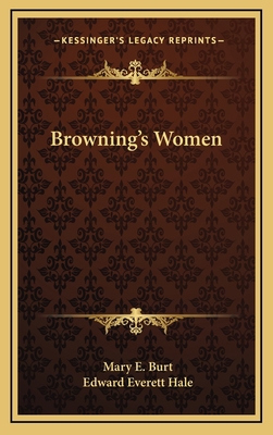 Browning's Women 1163425559 Book Cover